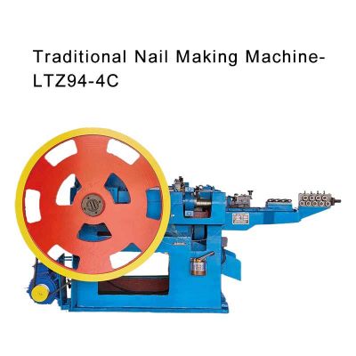 Traditional Nail Making Machine-LTZ94-4C